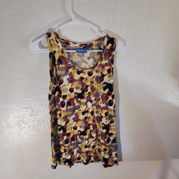 Multicolor Sleeveless Women's Top - Picture 4 of 10